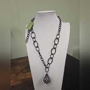 BOGO💖Lola Dee Black Chain Pendant Necklace